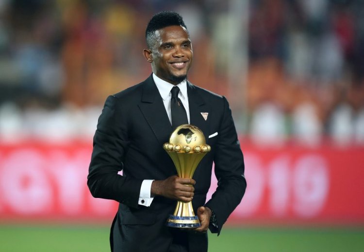 Umunyabigwi Samuel Eto'o yatorewe kuyobora ishyirahamwe ry'umupira w'amaguru muri Cameroon