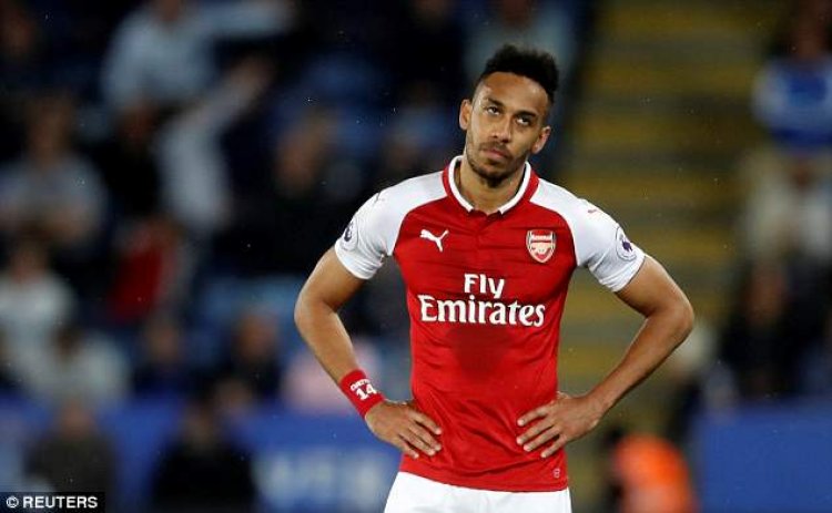 Muri Arsenal umuriro watse hagati ya Mikel Arteta na Pierre-Emerick Aubameyang