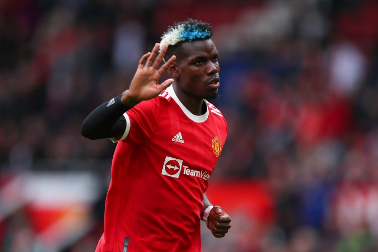 Ralf Rangnick yahaye gasopo Paul Pogba ushaka kuva muri Manchester United