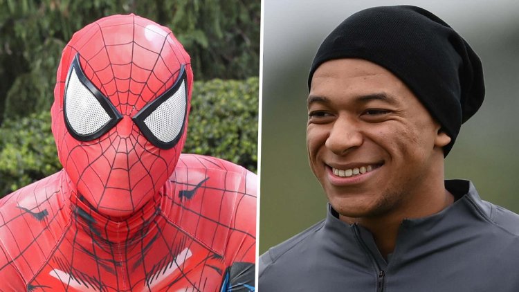 Kylian Mbappe yarasetse imbavu ziramurya yumvise ubusabe bwa Spiderman