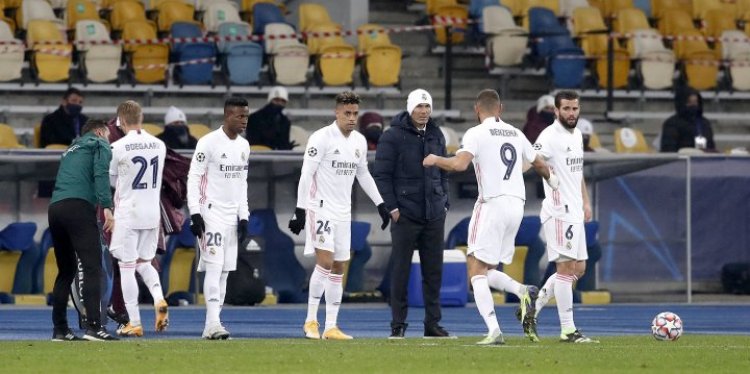 Muri Real Madrid naho Covid-19 iravuza ubuhuha