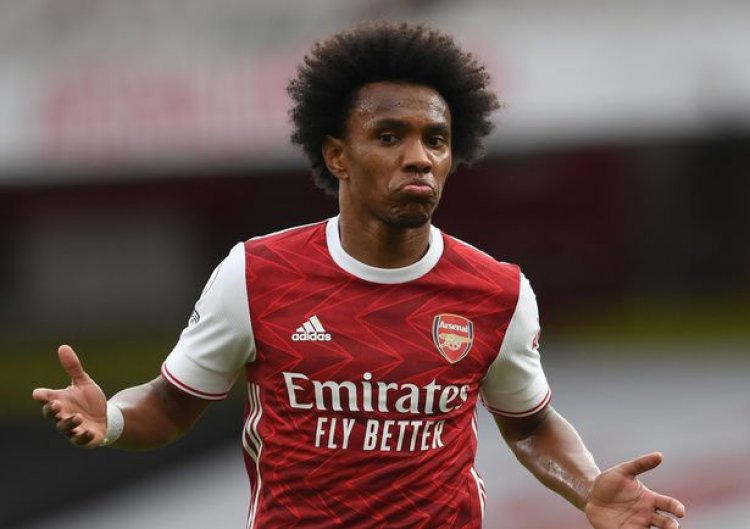 Willian yashyize hanze akababaro yagiriye mu ikipe ya Arsenal