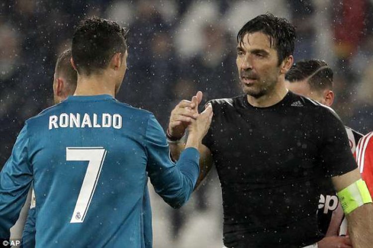"Cristiano Ronaldo yangije umwimerere wa Juventus"-Gigi Buffon yibasiye Ronaldo ku buryo bukomeye