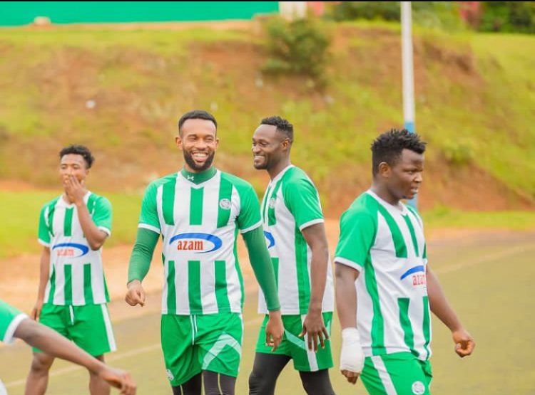 Kiyovu Sport yatakaje amanota, ibyo Police FC yakoreye Gasogi United byo ni ibishitani