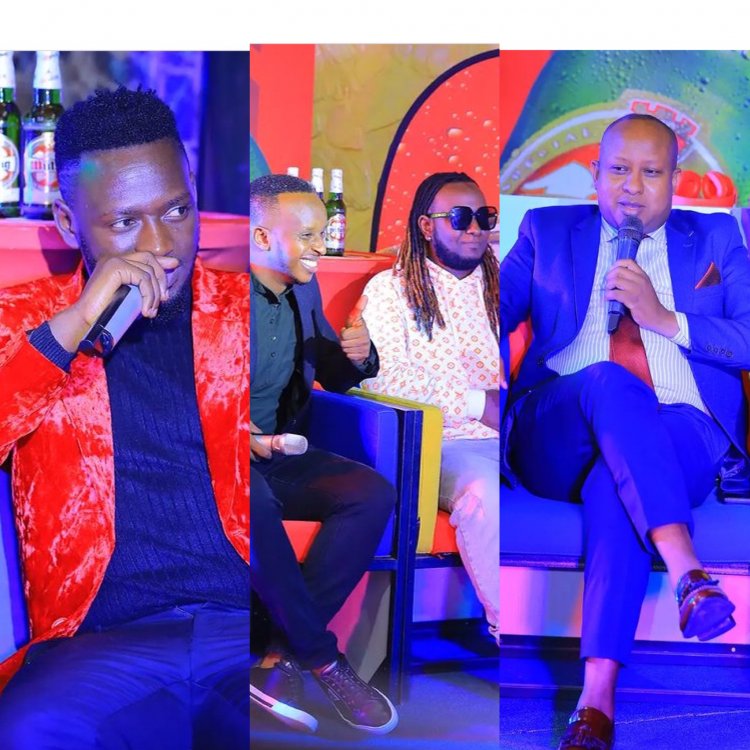 Special Bonane 2022: DJ Phil Peter, Alex Muyoboke, na Jean Luc Imfurayacu baganiriye ku cyateza imbere umuziki nyarwanda