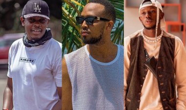 The Choice Awards 2021: Eazy Cuts,Chris Eazy, Oskados Oskar, Bagenzi Bernard na Fayzo bahataniye igihembo kimwe