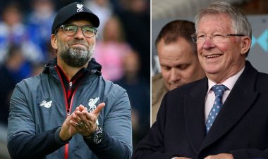 Jurgen Klopp yageneye ubutumwa Sir Alex Ferguson ku isabukuru ye y'imyaka 80