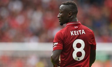 Naby Keita ukinira Liverpool aragera i Kigali mu Rwanda