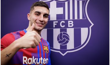 Muri FC Barcelona kwandikisha Ferran Torres bikomeje kuba agatereranzamba
