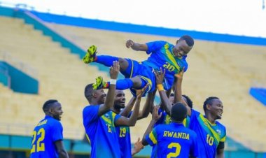 Mashami Vincent yakoze impinduka mu bakinnyi bakina umukino wa kabiri na guinea Conakry