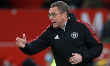Ralf Rangnick yemeje ko ashobora kwigana Ole Gunnar Solkjaer yasimbuye  muri Manchester United