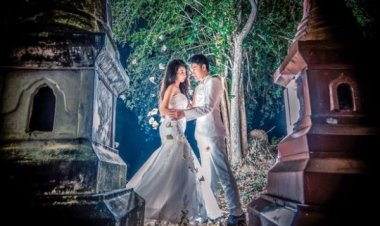 Abageni bakoze agashya bajya kwifotoreza mu mva -Amafoto