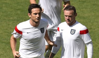 Wayne Rooney na Frank Lampard bagiye gukoreshwa ikizami n'ikipe yo muri Premier league ihitemo umutoza