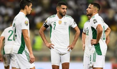 AFCON:Algeria yatwaye igikombe giheruka yasezerewe isebye cyane