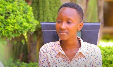 Ka Kana karirimba nk’akamarayika Kazaniye Irene Indirimbo idasanzwe Disi kazi gusetsa incwii