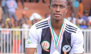 Kiyovu Sports yasinyishije rutahizamu mushya wakinaga muri Congo