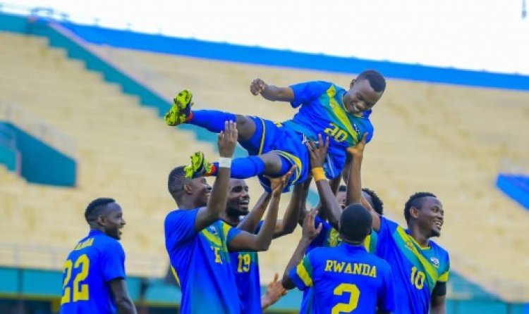 Mashami Vincent yakoze impinduka mu bakinnyi bakina umukino wa kabiri na guinea Conakry