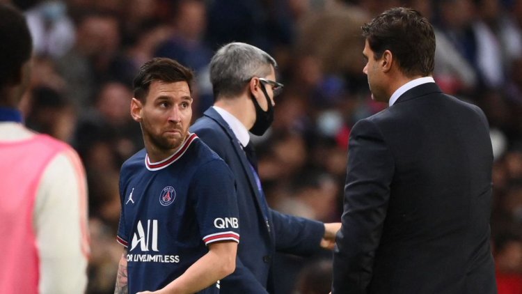 Lionel Messi, Kylian Mbappe na Pochettino bashobora gusohokera rimwe muri PSG