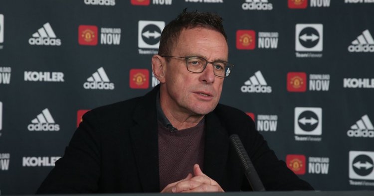 Amagambo ya Ralf Rangnick yateye abafana ba Manchester United kwiheba