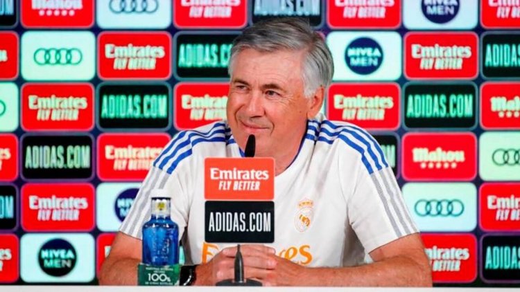 Carlo Ancelotti utoza Real Madrid yavuze ukuntu akunda FC Barcelona