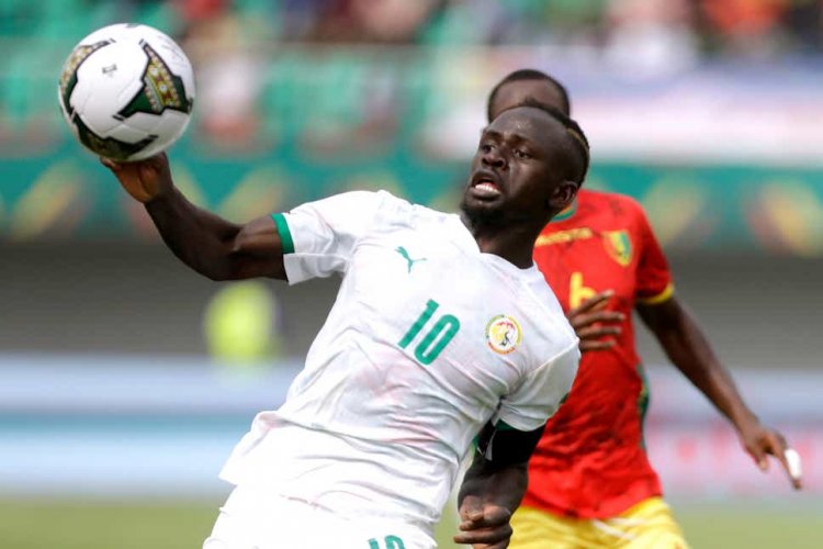 AFCON:Rwabuze gica hagati ya Senegal na Guinea Conakry