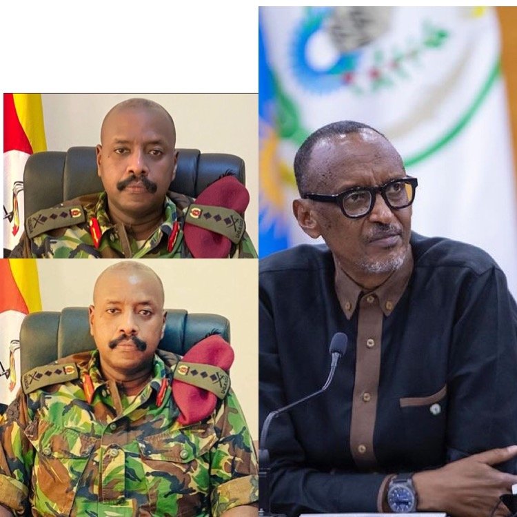 Umuhungu wa Perezida Museveni yavuze kuri  Paul Kagame bitungura benshi