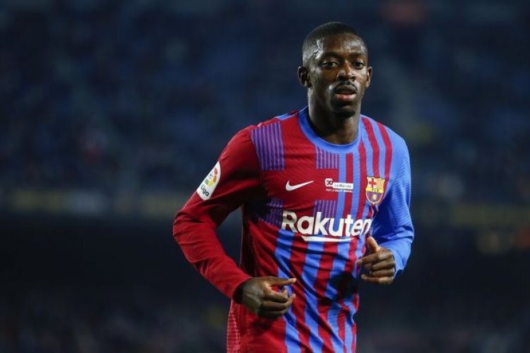 FC Barcelona yahawe gasopo nyuma yo kubwira Ousmane Dembele ko agomba kugenda