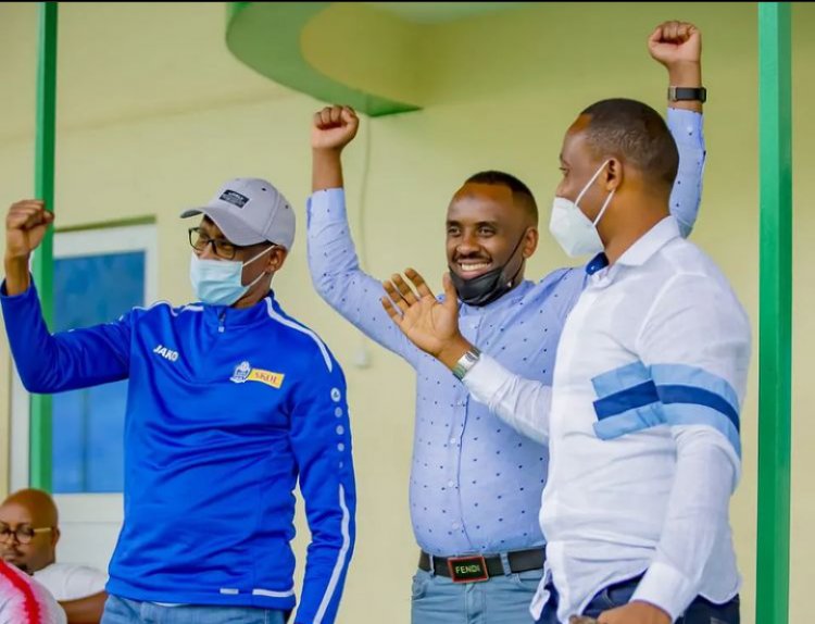 Rayon Sports itaye ibaba imbere ya Marine FC ku buryo bukomeye