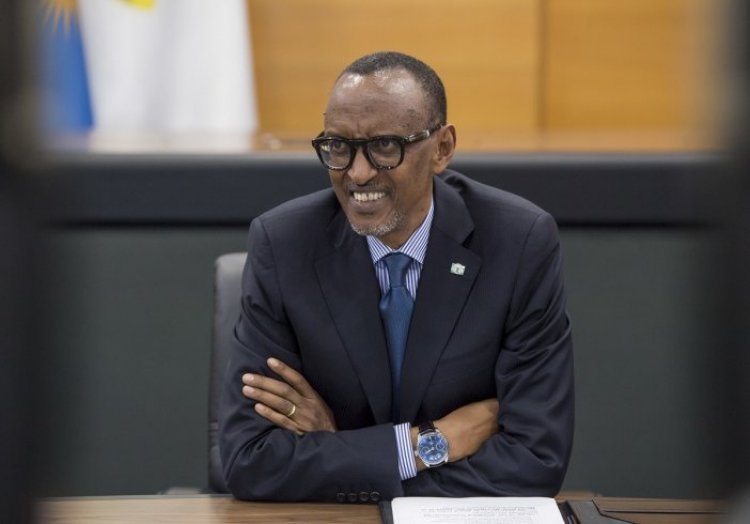 Haruna yiteguye kwereka Perezida  Paul Kagame igitera umusaruro muke w'Amavubi