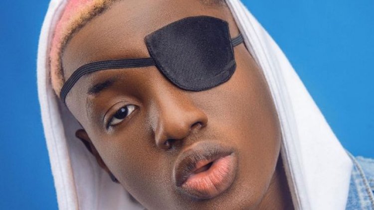 Wa muhanzi ugaragaza ijisho rimwe agiye gutaramira abanyarwanda