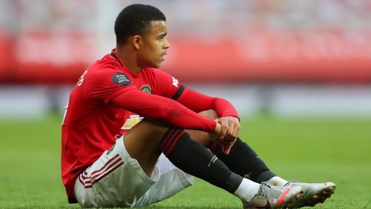 Ibya Mason Greenwood bikomeje kuba ibibazo bikomeye cyane