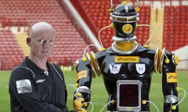 Chelsea igiye gusifurirwa n'amarobo(Robot) yatangiye gusifura imikino y'umupira w'amaguru