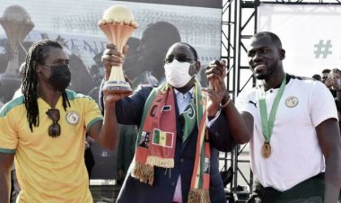 Ikipe y'igihugu ya Senegal yahembwe bikomeye cyane nyuma yo gutwara igikombe cy'Afurika