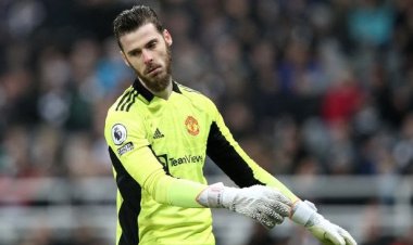 Umuzamu wa Manchester United David De Gea yatangaje ko iyi kipe yavumwe