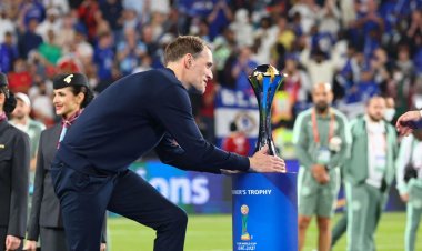 Buri wese afitiye Chelsea ishyari - Amagambo ya Thomas Tuchel nyuma yo gutwara igikombe cy'isi