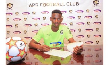 Ishimwe jean Pierre yongereye amasezerano muri APR FC