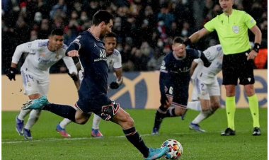 Umuzamu wa Real Madrid Thibaut Courtois yasobanuye icyamufashije gukuramo penariti ya Lionel Messi