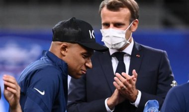 Perezida w'Ubufaransa yinjiye mu kibazo cya Kylian Mbappe