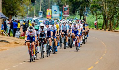 Tour du Rwanda: Etape Kigali-Rubavu irakomeje, abanyarwanda bongereye imbaraga