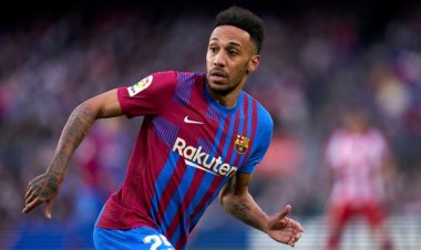Aubameyang yageneye ubutumwa Erling Haaland uvugwa muri FC Barcelona