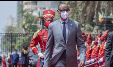 Perezida Paul Kagame yitabiriye umuhango wo gufungura stade y'akataraboneka muri Senegal