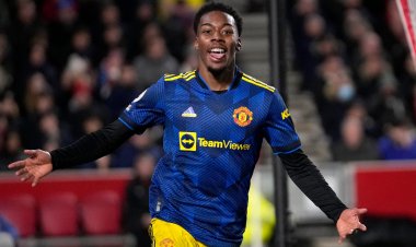 Antony Elanga yashyizeho agahigo muri Manchester United