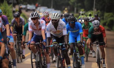 Tour du Rwanda: Umunyarwanda ari muri babiri bayoboye muri etape ibanziriza iyanyuma