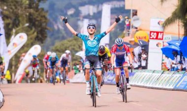 Tour du Rwanda: Alan Baileau yegukanye etape ibanziriza iya nyuma