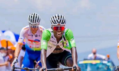 Umunyarwanda Mugisha Moise yegukanye agace ka nyuma ka Tour du Rwanda 2022