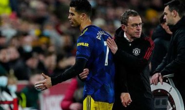 Ikizere Ralf Rangnick yari afitiye Cristiano Ronaldo cyarayoyotse