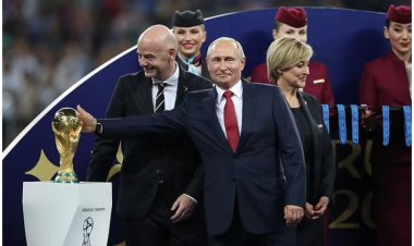 FIFA na UEFA bahurije ku bihano bikakaye byahawe ikipe y'igihugu n'amakipe yo Burusiya