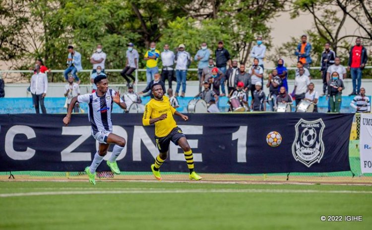 Mukura VS yahabije APR FC mu mukino watangiye mu kwa mbere ukarangira mu kwa kabiri