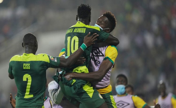 AFCON:Senegal ya Sadio Mane yisasiye Burkina Faso ihita igera ku mukino wa nyuma