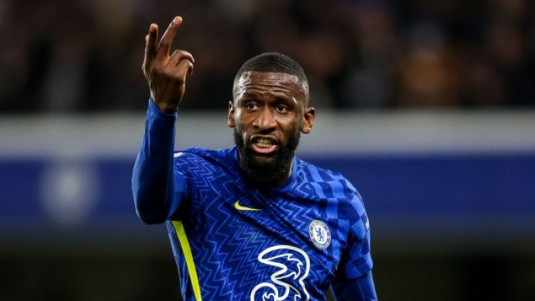 Umudage Antonio Rudiger yashwishwurije ikipe ya Chelsea akinira